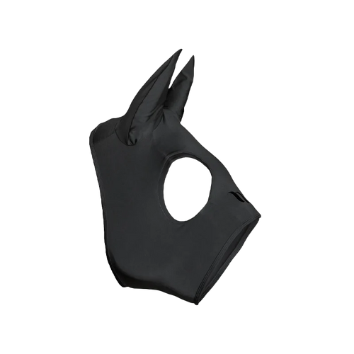 Back On Track - Masque anti-stress Spirit noir avec oreilles