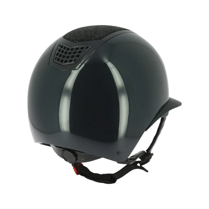 Equithème - Casque Airy LM bleu brillant