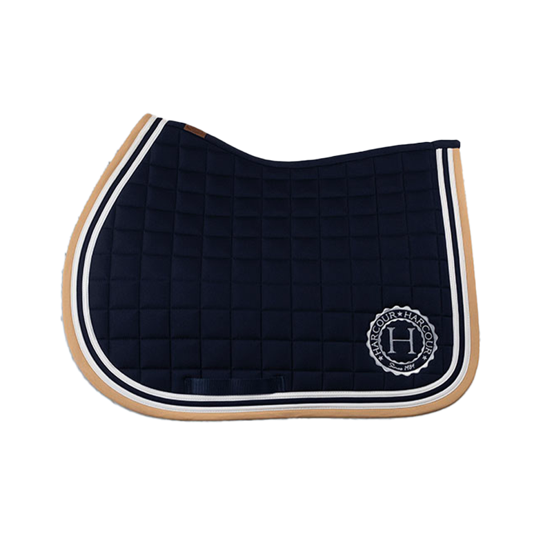 Harcour - Tapis de selle Soft marine