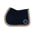 Harcour - Tapis de selle Soft marine
