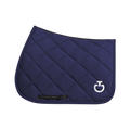 Cavalleria Toscana - Tapis de selle Diamond Quilted Jersey midnight blue