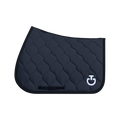 Cavalleria Toscana - Tapis de selle New Circular Quilted Jersey marine