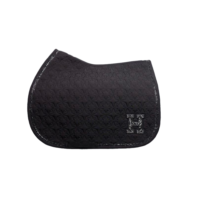 Harcour - Tapis de selle Amba noir