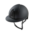 KEP - Casque d'équitation Smart Nova Textile Star black visière polo