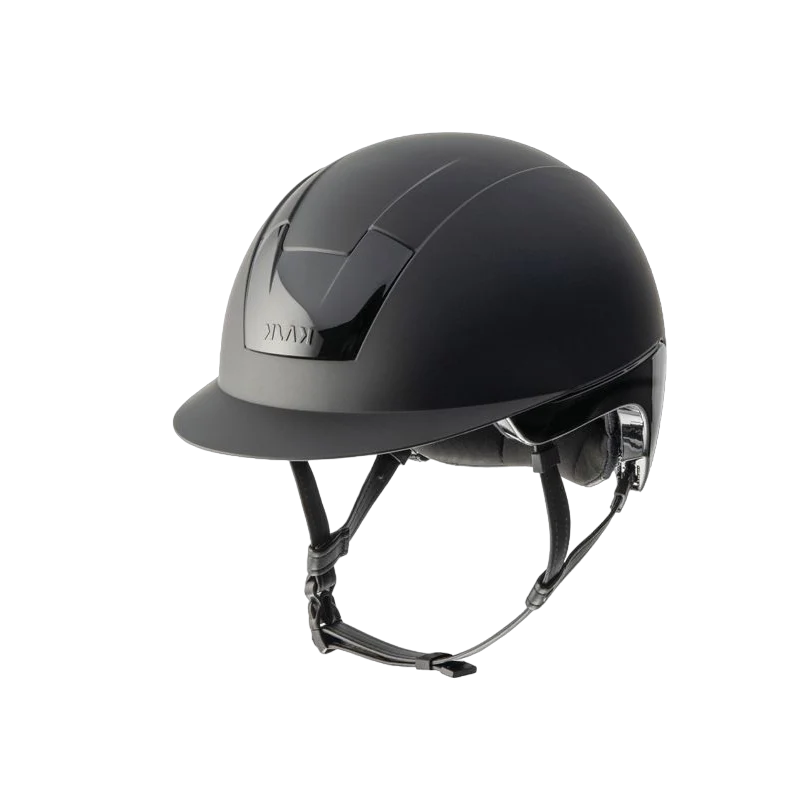 Kask - Casque d'équitation Kooki noir mat