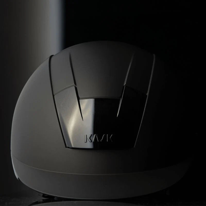 Kask - Casque d'équitation Kooki noir mat